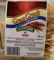 Sokerin määrä sisällä Gran Creck