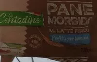 Sokerin määrä sisällä Pane morbido al latte fresco