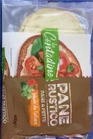 Sokerin määrä sisällä Pane rustico