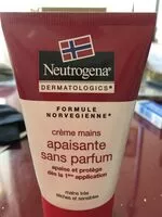 中的糖分和营养成分 Neutrogena