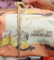 入っている砂糖の量 Colomba con pere e gocce di cioccolato fondente