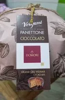 入っている砂糖の量 Panettone con cioccolato gran cru vidamà