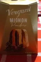 入っている砂糖の量 Vergani mignon pandoro