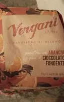 入っている砂糖の量 Panettone con Arancia e gocce di cioccolato fondente