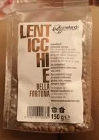 Jumlah gula yang masuk Lenticchie della fortuna