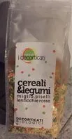 Jumlah gula yang masuk Cereali e legumi