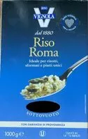 Zuckermenge drin Riso Roma