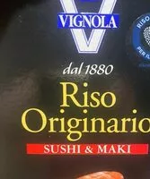 Amount of sugar in Riso originario sushi  e maki