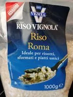 Zuckermenge drin Riso Roma