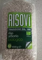 Suhkru kogus sees Riso arborio biologico