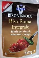 Sucre et nutriments contenus dans Riso vignola