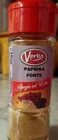 चीनी की मात्रा Paprika forte