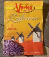 चीनी की मात्रा Zafferano