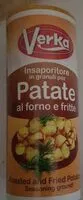 चीनी की मात्रा Insaporitore in granuli per patate