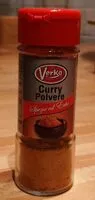 चीनी की मात्रा Curry polvere