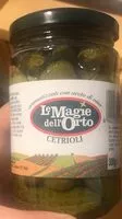 Quantité de sucre dans Cetrioli