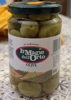 Quantité de sucre dans olive
