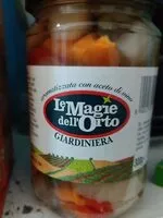 Quantité de sucre dans Giardiniera