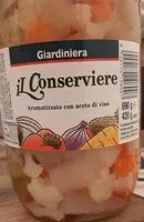 Amount of sugar in Giardiniera