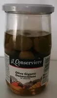 Amount of sugar in Olive giganti denocciolate