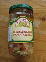 Amount of sugar in Condimento per insalata di riso