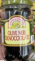 Amount of sugar in Olive nere denocciolate