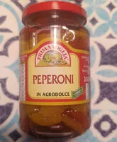 Amount of sugar in Peperoni in Agrodolce