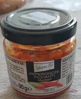 Suhkru kogus sees Peperoncini piccanti macinati