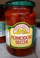 Amount of sugar in Pomodori secchi