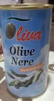 Quantité de sucre dans Olive nere denocciolate