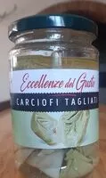 含糖量 CARCIOFI TAGLIATI