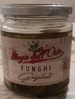 含糖量 Funghi grigliati