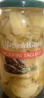Jumlah gula yang masuk Carciofini tagliati