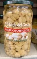 Jumlah gula yang masuk Funghi champignons