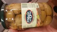 Quantité de sucre dans Olive Giganti