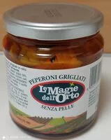 Quantité de sucre dans Peperoni grigliati senza pelle