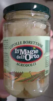 Quantité de sucre dans Cipolle borettane agrodolci