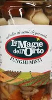 Quantité de sucre dans Funghi misti