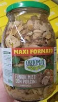 Jumlah gula yang masuk Funghi misti con porcini