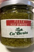 चीनी की मात्रा Pesto alla Genovese