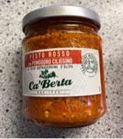 चीनी की मात्रा Pesto Rosso