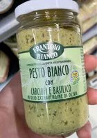 Zuckermenge drin Pesto bianco