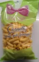 Количество сахара в Cornetti di mais gusto formaggio