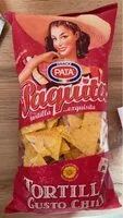 Количество сахара в Paquita