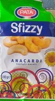 Количество сахара в Sfizzy anacardi