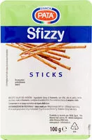 Количество сахара в Sfizzy sticks