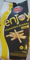 Количество сахара в Enjoy fiammifero di patata