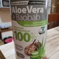 含糖量 ALOE VERA E BAOBAB
