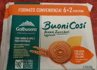 Suhkru kogus sees Buoni così