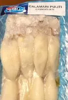 Jumlah gula yang masuk Calamari puliti congelati